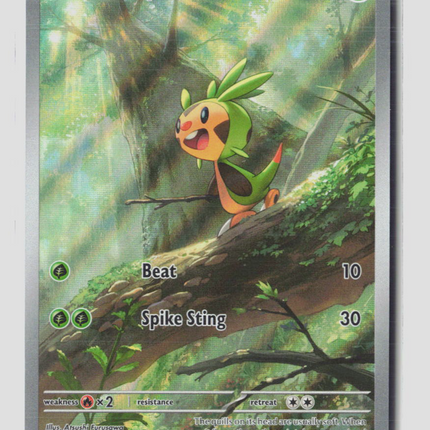 Pokemon 2026 Chaos Rising Chespin #87/86
