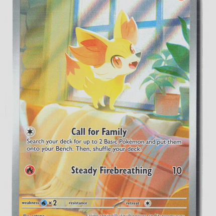 Pokemon Mega Evolution Fennekin #MEP EN 080