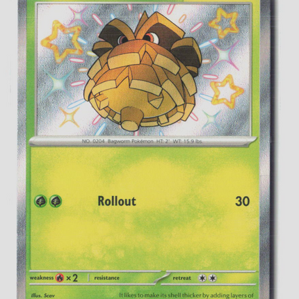Pokemon 2024 Paldean Fates Pineco #99/91