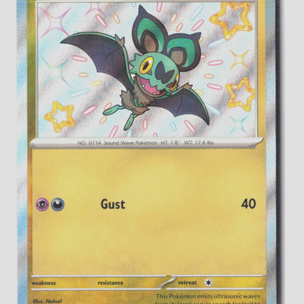 Pokemon 2024 Paldean Fates Noibat #194/91