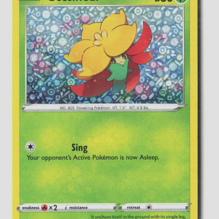 Pokemon Sword & Shield Gossifleur #SWSH010 General mills