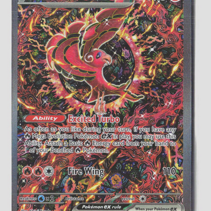 Pokemon Mega Evolution Oricorio EX FA #MEP EN 024