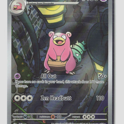 Pokemon 2026 Pitch Black Slowbro #90/84