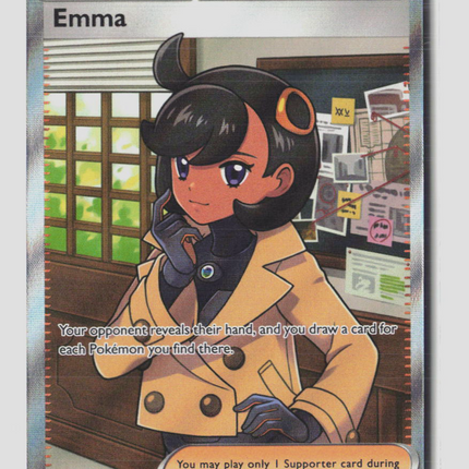 Pokemon 2026 Chaos Rising Emma SR FA #107/86