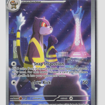 Pokemon Chaos Rising Watchog #97/86