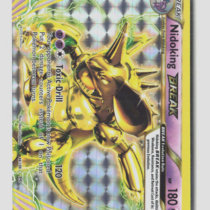 Pokemon 2016 Evolutions Nidoking Break #46/108