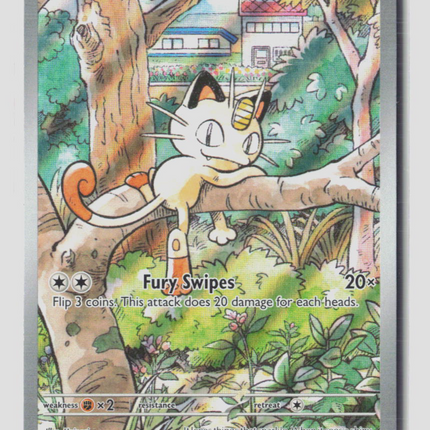 Pokemon 2025 Mega Evolution – Phantasmal Flames Meowth #106/94