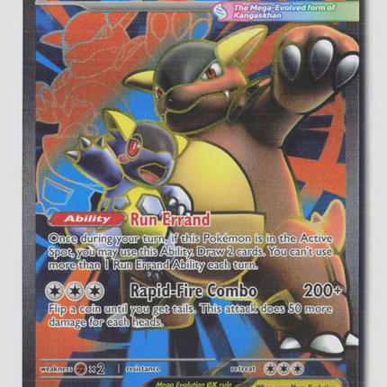 Pokemon 2025 Mega Evolution Mega Kangaskhan EX UR FA #164/132