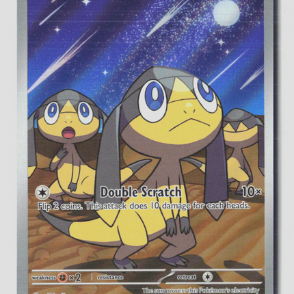 Pokemon 2025 Mega Evolution Helioptile #143/132