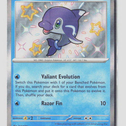 Pokemon 2024 Paldean Fates Finizen #123/91