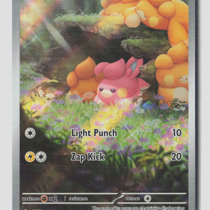 Pokemon 2024 Paldean Fates Pawmi #226/91