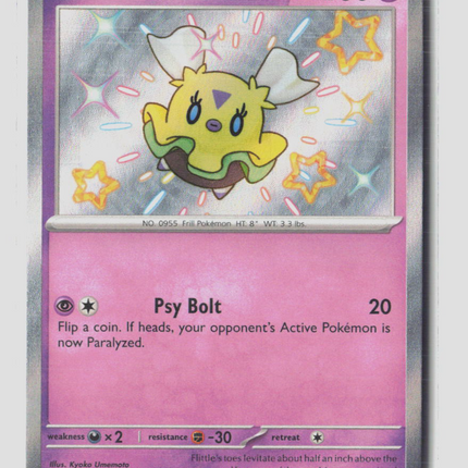 Pokemon 2024 Paldean Fates Flittle #164/91