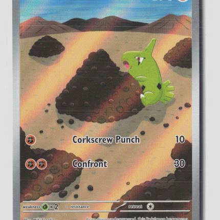 Pokemon 2023 Obsidian Flames Larvitar #203/197