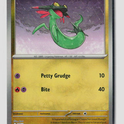 Pokemon 2025 Prismatic Evolutions Dreepy #71/131 Masterball