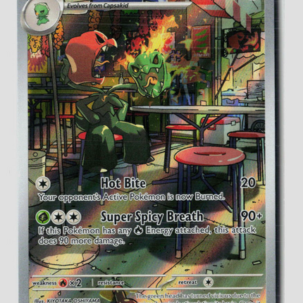 Pokemon 2023 Scarlet & Violet Scovillain #202/198