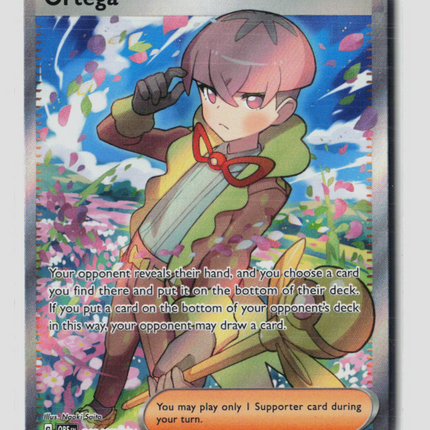 Pokemon 2023 Obsidian Flames Ortega FA #219/197