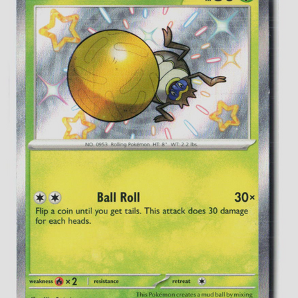 Pokemon 2024 Paldean Fates Rellor #108/91