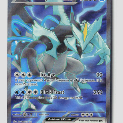 Pokemon 2024 Surging Sparks Black Kyurem EX FA #218/191