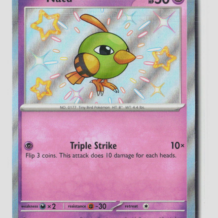 Pokemon 2024 Paldean Fates Natu #151/91