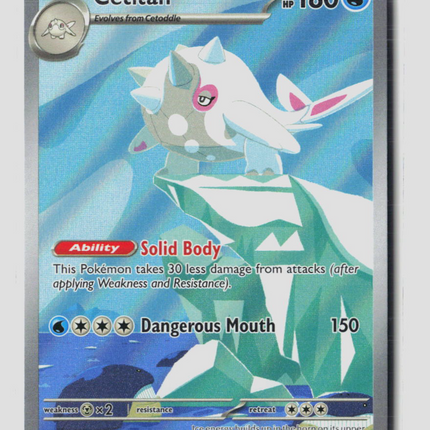 Pokemon 2024 Surging Sparks Cetitan #201/191
