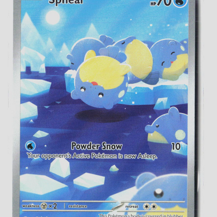 Pokemon 2024 Surging Sparks Spheal #199/191