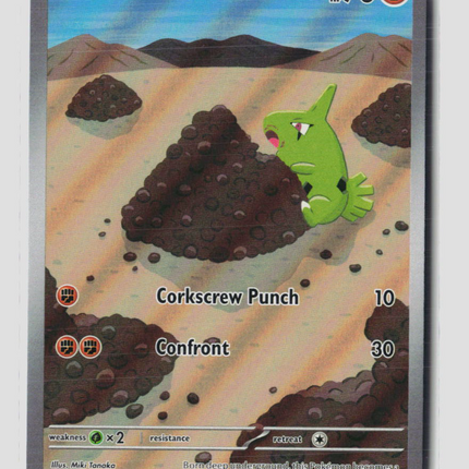 Pokemon 2023 Obsidian Flames Larvitar #203/197