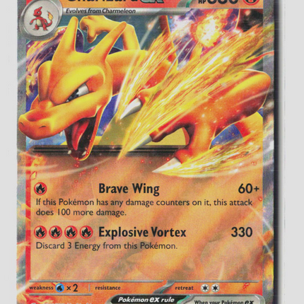 Pokemon Scarlet & Violet Charizard EX #SVP EN 161