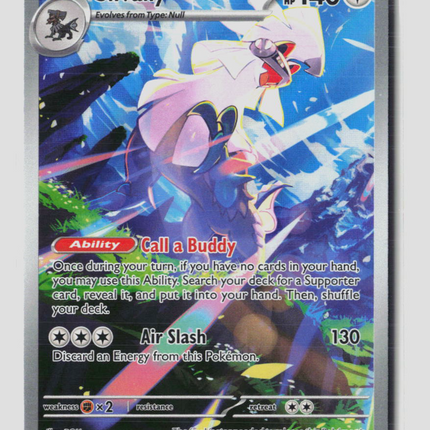 Pokemon 2026 Pitch Black Silvally #95/84