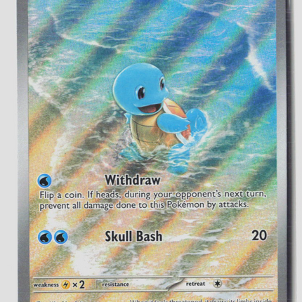 Pokemon 2023 Scarlet & Violet 151 Squirtle #170/165