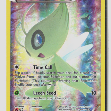 Pokemon 2016 XY Celebi #XY111