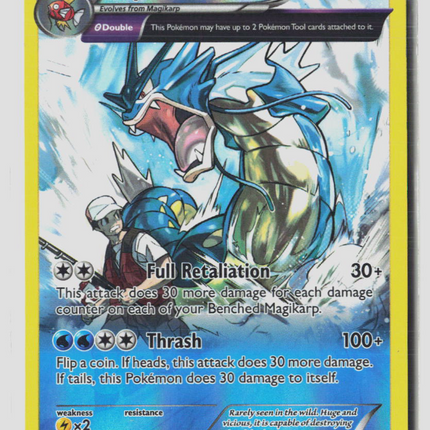 Pokemon 2015 Ancient Origins Gyarados #21/98
