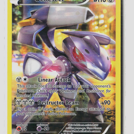 Pokemon XY Genesect #XY119