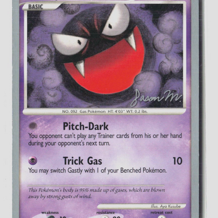 Pokemon Gastly (Jason Martinez) World Championship Decks Common • 62/100