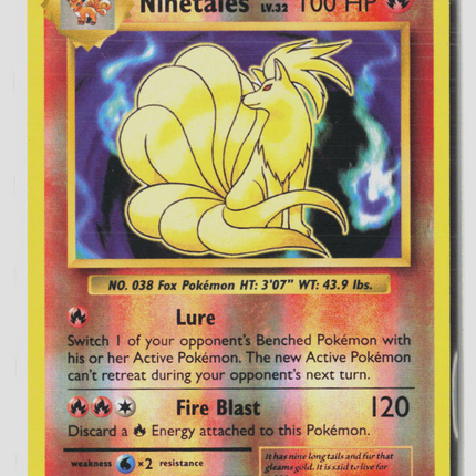 Pokemon 2016 Evolutions Ninetales #15/108 Reverse Foil