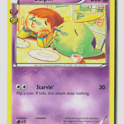 Pokemon 2016 Generations Gulpin #RC12/RC32