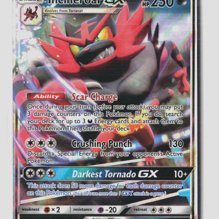 Pokemon 2019 Team Up Incineroar GX #97/181