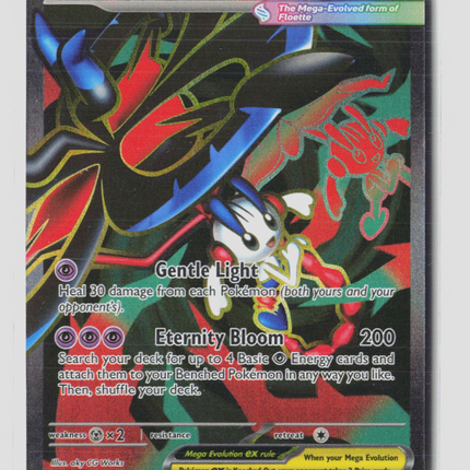 Pokemon 2026 Chaos Rising Mega Floette EX FA #101/86
