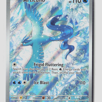 Pokemon 2025 Journey Together Articuno #161/159
