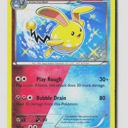 Pokemon 2016 Steam Siege Azumarill #77/114