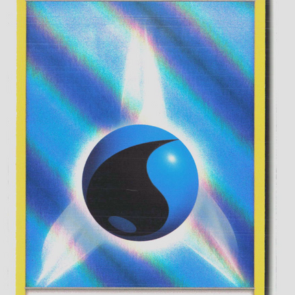 Pokemon 2013 Legendary Treasures Water Energy