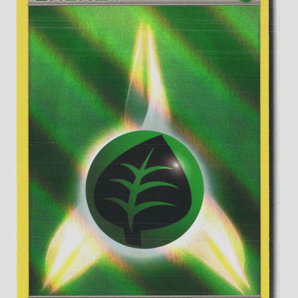 Pokemon 2013 Legendary Treasures Grass Energy