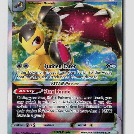 Pokemon 2022 Silver Tempest Mawile VSTAR #71/195