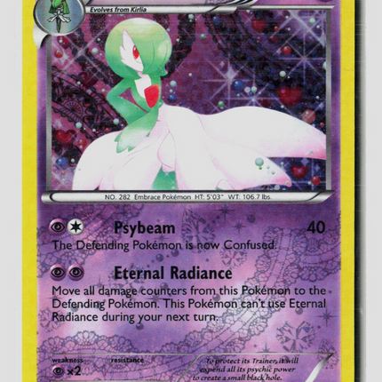 Pokemon 2013 Legendary Treasures Gardevoir #RC10/RC25