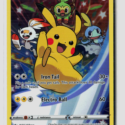 Pokemon 2020 Sword & Shield Pikachu #SWSH020