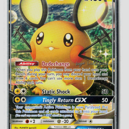 Pokemon Dedenne GX (Kaya Lichtleitner) World Championship Decks 57/214 Normal