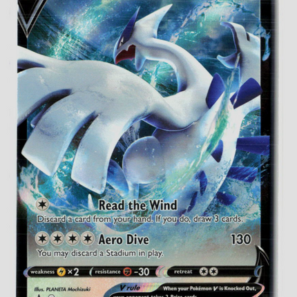 Pokemon Sword & Shield Promos Lugia V RA #SWSH301