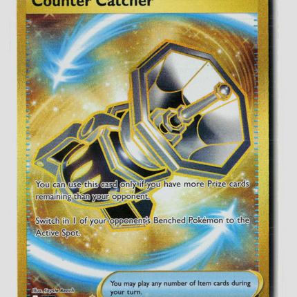 Pokemon 2023 Paradox Rift Counter Catcher UR #264/182