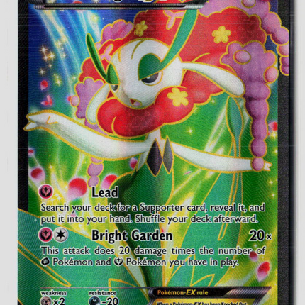 Pokemon 2014 Phantom Forces Florges EX FA #116/119