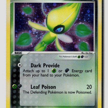 Pokemon 2004 EX Team Rocket Returns Dark Celebi #4/101