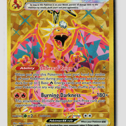 Pokemon 2023 Obsidian Flames Charizard EX UR #228/197